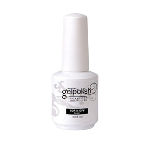 CATUNESS Topcoat No Wipe Topcoat Gel Polish Non cleansing top coat without sticky layer Nail Art Acrylic 15 ML UV/LED