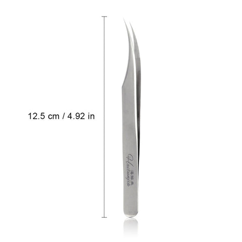 Stainless Steel Eyelash Extension Tweezers VETUS Eyelash Tweezer Non-magnetic Volume Lashes Tools Individual Eyelashes Make Up