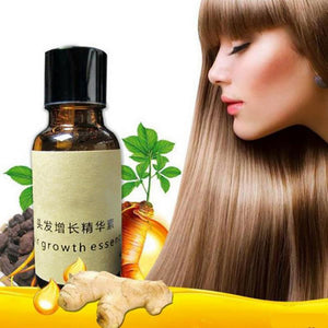 1 Bottle Hair Growth Essence Liquid Anti Hair Loss Dense Hair Care 20ML Liquid for Women Men Professional Care Hair Growth