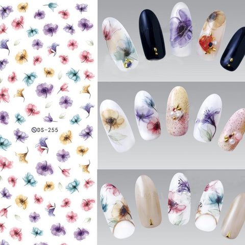 Geometric Nail Water Decals Line Dreamcacher Heart Moon Nail Disign Water Stickers For Nails DIY Nails Art Nail Polish Stickers