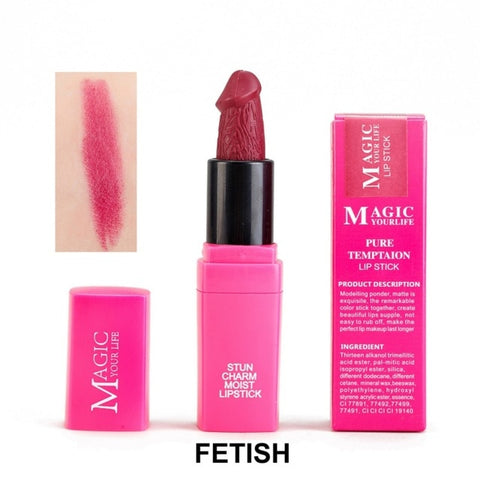 12 Colors Shape Penis Lipstick Long Lasting Moisturing Lipstick Sexy Red Velvet Lips Make Up Matte Waterproof Lipsticks Makeup