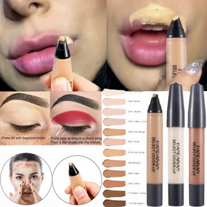 Eyes Concealer Cream Makeup Base Long Lasting Concealer Easy to Wear Make Up Moisturizer Brighten Eye Dark Circles Cosmetic