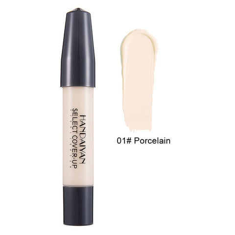 Eyes Concealer Cream Makeup Base Long Lasting Concealer Easy to Wear Make Up Moisturizer Brighten Eye Dark Circles Cosmetic