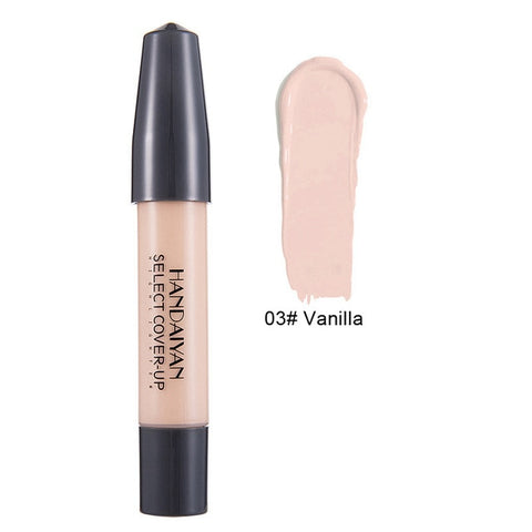 Eyes Concealer Cream Makeup Base Long Lasting Concealer Easy to Wear Make Up Moisturizer Brighten Eye Dark Circles Cosmetic