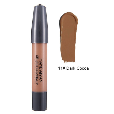 Eyes Concealer Cream Makeup Base Long Lasting Concealer Easy to Wear Make Up Moisturizer Brighten Eye Dark Circles Cosmetic