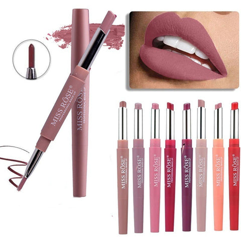 20 color lip makeup lipstick lip liner waterproof long-lasting red lip pencil lipstick nude makeup ladies cosmetics