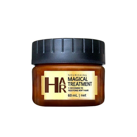 5 Seconds Repairs Damage Hair Magical Hair Treatment Mask Restore Soft Hair Mask Keratin Hair & Scalp Treatment Cream 60ml TSLM1