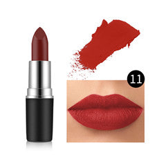 2018 New 29 Color Matte Bullet Head Lipstick Waterproof Long Lasting Makeup Tube Make Up Waterproof Liquid Lip Stick Cosmetic