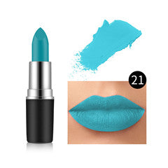 2018 New 29 Color Matte Bullet Head Lipstick Waterproof Long Lasting Makeup Tube Make Up Waterproof Liquid Lip Stick Cosmetic