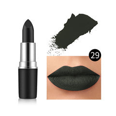 2018 New 29 Color Matte Bullet Head Lipstick Waterproof Long Lasting Makeup Tube Make Up Waterproof Liquid Lip Stick Cosmetic