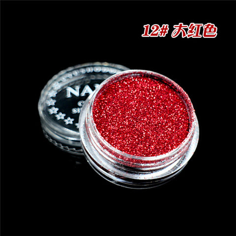 2019 Shiny Eye Shadow 24color Multicolor Matte Makeup Loose Powder Flexible Long-lasting Glitter Eye Shadow Pearl Powder TSLM2