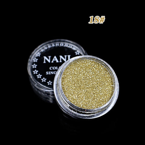 2019 Shiny Eye Shadow 24color Multicolor Matte Makeup Loose Powder Flexible Long-lasting Glitter Eye Shadow Pearl Powder TSLM2