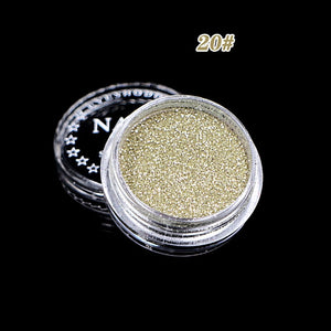 2019 Shiny Eye Shadow 24color Multicolor Matte Makeup Loose Powder Flexible Long-lasting Glitter Eye Shadow Pearl Powder TSLM2