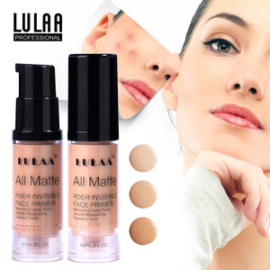 LULAA Full Cover 3 Colors Concealer Liquid Makeup Eye Dark Circles Cream Face Corrector Waterproof Make Up Cosmetic Beauty TSLM1