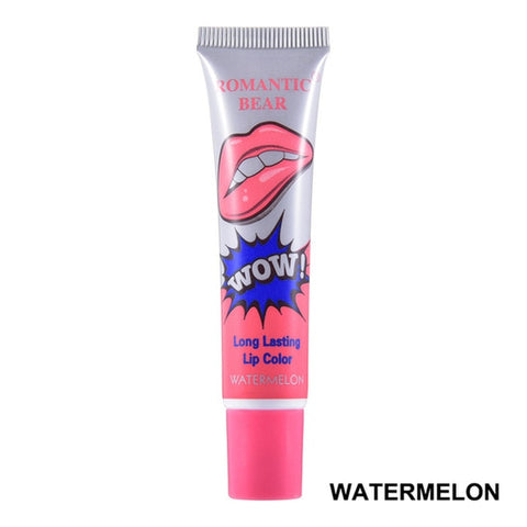 6 colors take off liquid lipstick waterproof long-lasting lip gloss lint mask makeup tattoo matte lipstick lipstick cosmetic