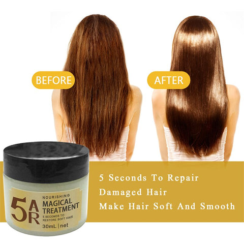 Hair Treatment Hair Straightening Repair Care Mask Smoothing Treatment Shiny Hair Conditioners 30ml