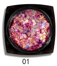Glitter Powder Eye Makeup Sequins Face Shinny Gel Pigment Flash Heart Star Cream Rainbow Gold Silver Pink Mermaid Flake
