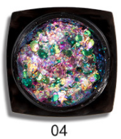 Glitter Powder Eye Makeup Sequins Face Shinny Gel Pigment Flash Heart Star Cream Rainbow Gold Silver Pink Mermaid Flake