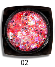 Glitter Powder Eye Makeup Sequins Face Shinny Gel Pigment Flash Heart Star Cream Rainbow Gold Silver Pink Mermaid Flake