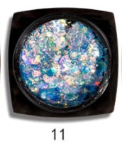 Glitter Powder Eye Makeup Sequins Face Shinny Gel Pigment Flash Heart Star Cream Rainbow Gold Silver Pink Mermaid Flake