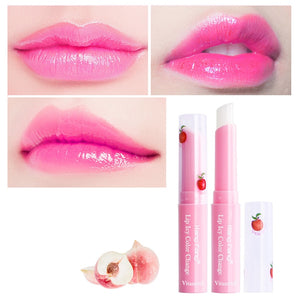 Peach Gloss Moisturizing Lip Balm Natural Long Lasting Nourishing Protection Lip Care Makeup Women dropshipping TSLM1