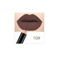 NICEFACE 12 Colors Matte Lip Makeup Pencil Long Lasting Pigments Waterproof Matte Lip Liner Lipstick Pen Makeup Tool TSLM2