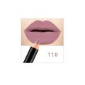 NICEFACE 12 Colors Matte Lip Makeup Pencil Long Lasting Pigments Waterproof Matte Lip Liner Lipstick Pen Makeup Tool TSLM2