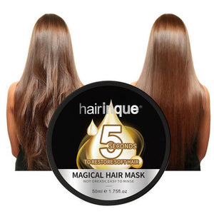 50ml Hairinque Magical Treatment Hair Mask Moisturizing Nourishing 5 Seconds Repairs Damage Hair Restore Soft Hair Care Mask