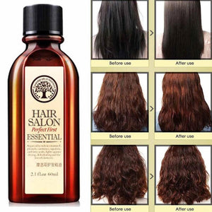 60ml Morocco Hair Care Essential Oil Argan Nut Oil Nourish Scalp Repair Dry Damage Hair Treatment Glycerol Hairdressing