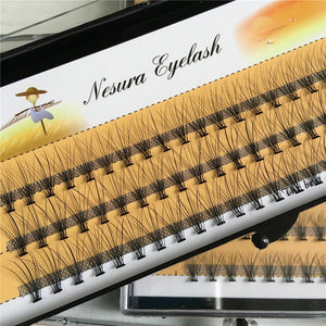 Fashion 60pcs Professional Makeup Individual Cluster Eye Lashes Grafting Fake False Eyelashes Free Shipping