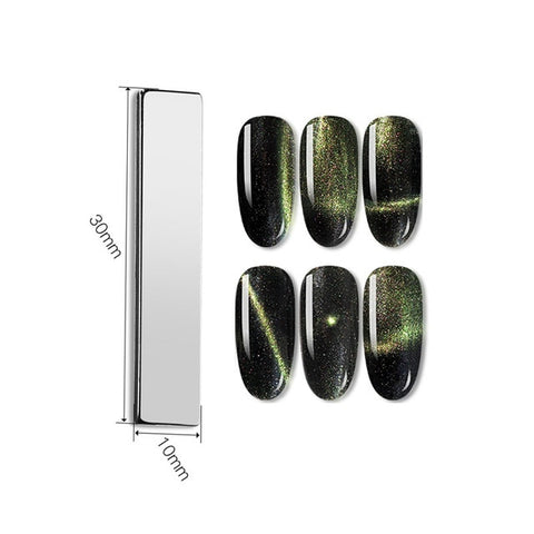 9D Chameleon Magnetic Cat Eye Gel Nail Polish Long Lasting Shining Laser Cat Eye Soak Off UV LED Nail Art Gel Varnish Lacquer