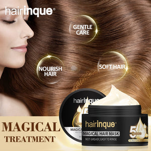 11.11 HAIRINQUE 50ml Magical treatment hair mask moisturizing nourishing 5seconds Repair hair damage restore soft hair care mask