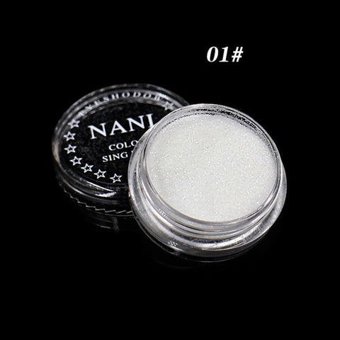 24 Colors Glitter Eyes Lip Face Makeup Shimmer Powder Monochrome Eyes Baby Bride Pearl Powder Glitters Shining Make up