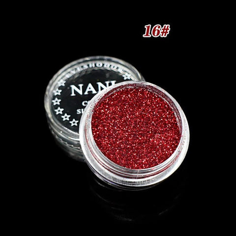 24 Colors Glitter Eyes Lip Face Makeup Shimmer Powder Monochrome Eyes Baby Bride Pearl Powder Glitters Shining Make up