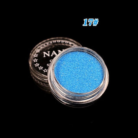 24 Colors Glitter Eyes Lip Face Makeup Shimmer Powder Monochrome Eyes Baby Bride Pearl Powder Glitters Shining Make up