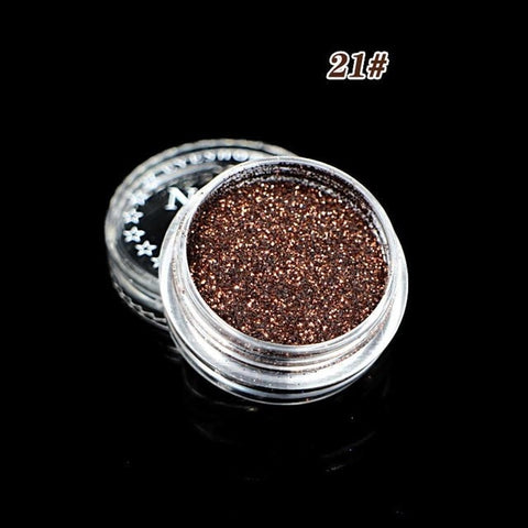 24 Colors Glitter Eyes Lip Face Makeup Shimmer Powder Monochrome Eyes Baby Bride Pearl Powder Glitters Shining Make up