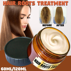 120ml Natural Tonic keratin Hair Treatment Mask Advanced Molecular Hair Roots Treatment Bouncy Restore Healthy Soft Hair Care