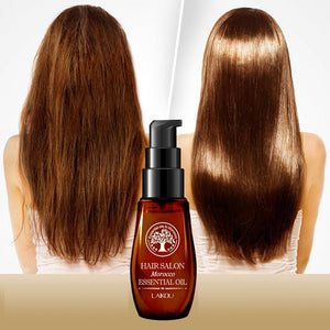 Hot! Hair Care Moroccan Pure Argan Oil Hair Essential Oil For Dry Hair Multi-functional Types Of Hair And Scalp Treatments TSLM1