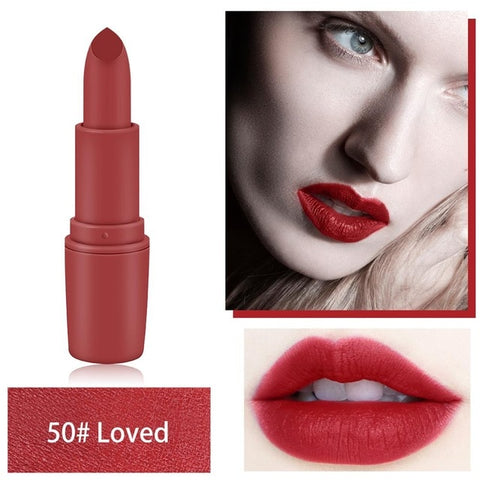 20 Color Makeup Matte Lipstick Lasting Waterproof Lipstick Professional Make up Lipstick Set Beauty Lip Cosmetics