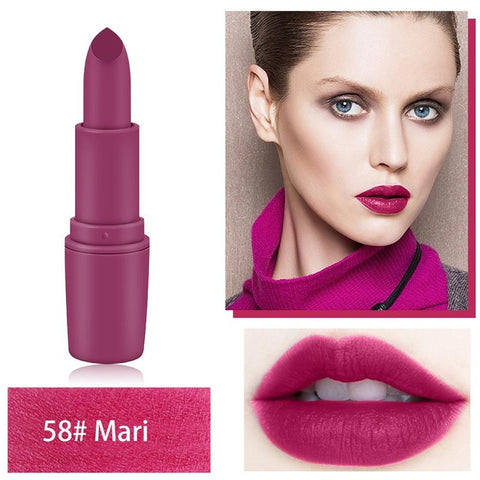 20 Color Makeup Matte Lipstick Lasting Waterproof Lipstick Professional Make up Lipstick Set Beauty Lip Cosmetics