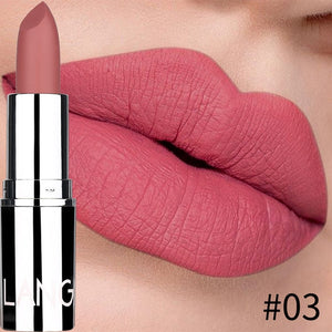 8 Colors Velvet Lip Stick Matte Lipstick Makeup Kit Professional Rouge Waterproof Long Lasting Lip Stick Cosmetics Beauty Lips