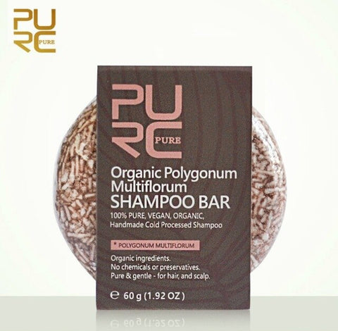 PURC 100ml Purple Hair Profesional Treatment Shampoo Removes yellow and brassy tones for silver Ash look Purple Hair Shampoo