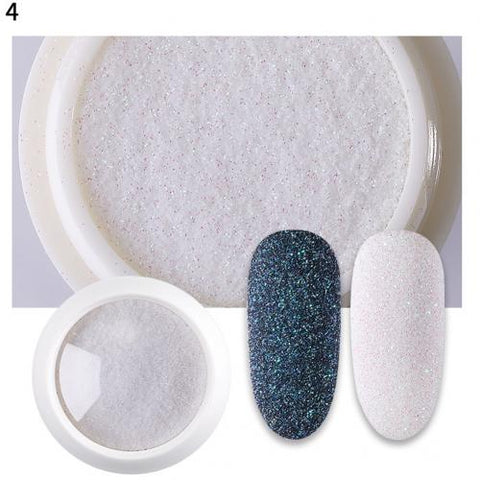 Starry Ultra Thin Nail Glitter Powder Art Decorations Women Manicure Pigment Easy to apply on natural or artificial nails.