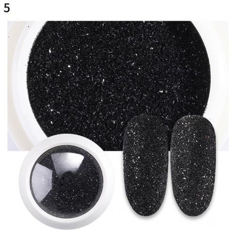 Starry Ultra Thin Nail Glitter Powder Art Decorations Women Manicure Pigment Easy to apply on natural or artificial nails.