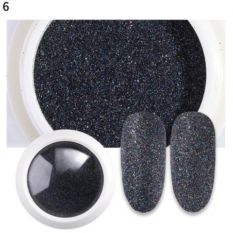 Starry Ultra Thin Nail Glitter Powder Art Decorations Women Manicure Pigment Easy to apply on natural or artificial nails.