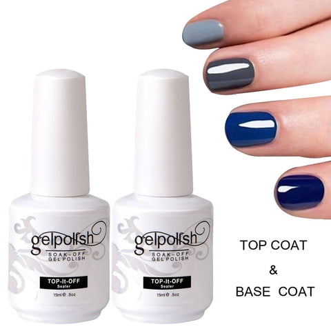 CATUNESS   Topcoat No Wipe Topcoat Gel Polish Non cleansing top coat without sticky layer  Nail Art Acrylic 15 ML UV/LED