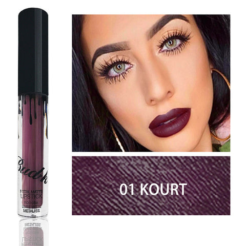 NEW BUD K Brand Liquid Matte Lipstick set lips Pencil Makeup lasting Waterproof Mate lip gloss Cosmetics lip kit batom CANDY K