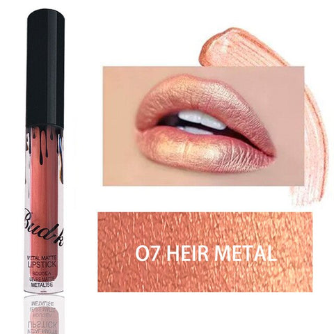 NEW BUD K Brand Liquid Matte Lipstick set lips Pencil Makeup lasting Waterproof Mate lip gloss Cosmetics lip kit batom CANDY K