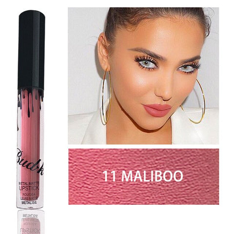 NEW BUD K Brand Liquid Matte Lipstick set lips Pencil Makeup lasting Waterproof Mate lip gloss Cosmetics lip kit batom CANDY K