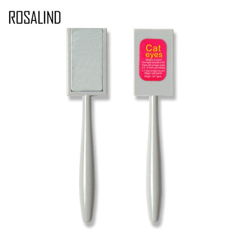 Rosalind UV Cat Eyes Gel Polish Magnet Stick 3D Magical Line Strip Effect Sticks Manicure Nail Arting Tool For Cat Eye Style